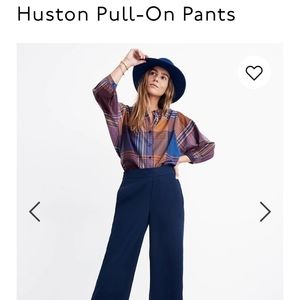 NWT Madewell Houston Pull-On Pants